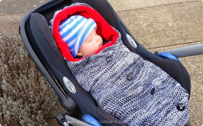 "The Cocoon is one of the best baby accessories we’ve ever tried ..." Review by quitefranklyshesaid.com