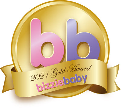 Bizziebaby Awards 2021 - we got Gold!