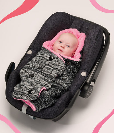 Safety first when using your baby car seat this winter