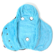 0-6 months Ocean Blue Cocoon Baby Blanket