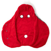 0-6 months       Ruby Red Cocoon Baby Blanket